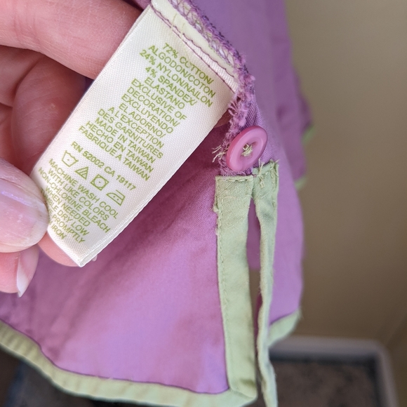 Sigrid Olsen buttondown top - Picture 3 of 8